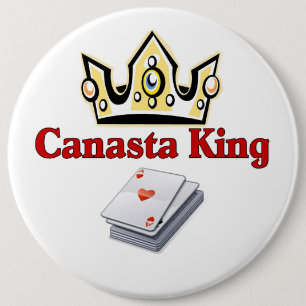 Bóton Redondo 15.24cm Canasta King