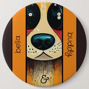 Bóton Redondo 15.24cm Canina