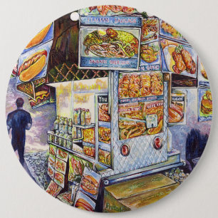 Bóton Redondo 15.24cm Carga de trabalho artística extraordinária