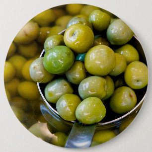 Bóton Redondo 15.24cm Castelvetrano Sweet Green Olives