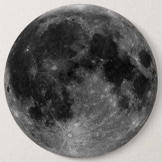 Bóton Redondo 15.24cm Chapa Luna llena Luna llena