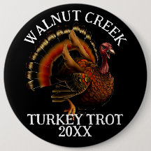Charming Retro Turkey Trot Race