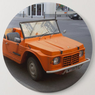 Bóton Redondo 15.24cm Citroën Mehari