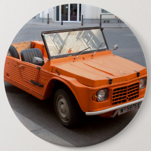 Bóton Redondo 15.24cm Citroen Mehari