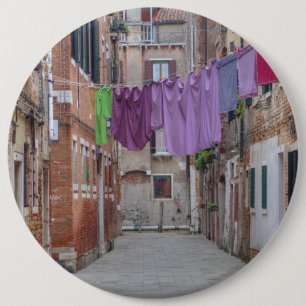 Bóton Redondo 15.24cm Clothesline In Veneza Itália