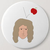 Clube de Ciência Humor de Física Isaac Newton Maçã