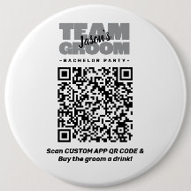 Código QR Festa de Despedida de Solteiro Comprar B