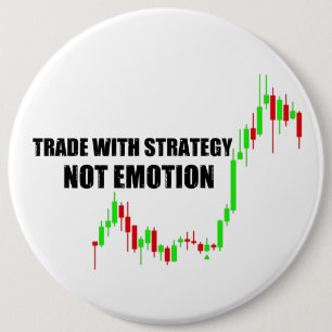 Bóton Redondo 15.24cm Coleção do Forex Day Trader
