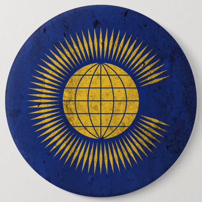 Bóton Redondo 15.24cm Commonwealth (Frente)