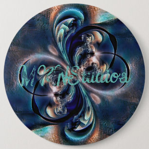 Bóton Redondo 15.24cm Conceito