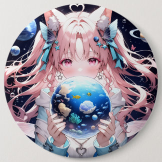 Bóton Redondo 15.24cm Crachá