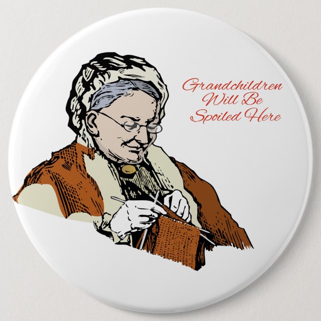 Bóton Redondo 15.24cm Crachá (Frente)