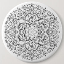 Crachá da mandala