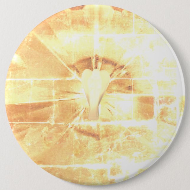 BÓTON REDONDO 15.24CM CRACHÁ DE ESTILO DO BOTÃO DO DESIGN (Frente)