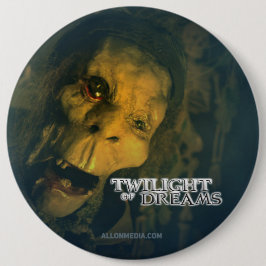 Bóton Redondo 15.24cm Crepúsculo do botão de Tommy dos sonhos