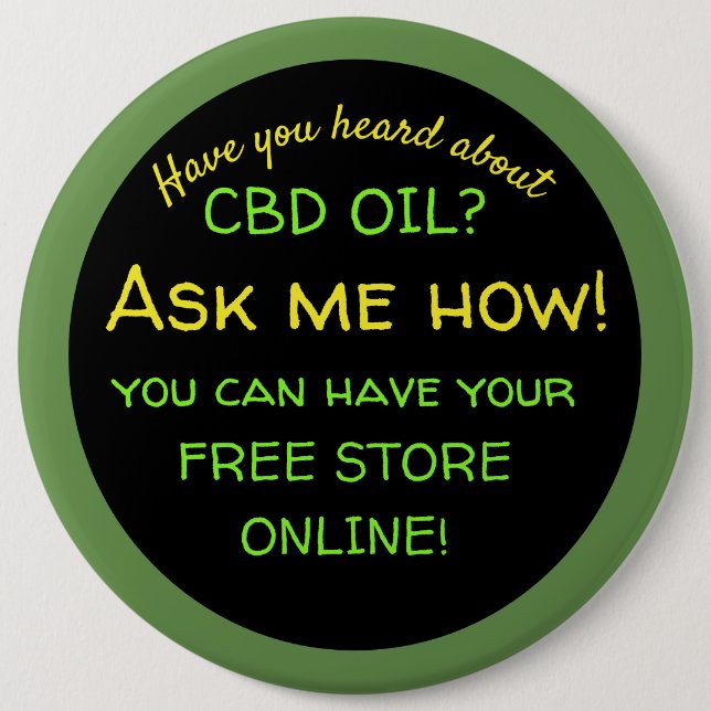 Bóton Redondo 15.24cm CTFO para distribuidores independentes (Frente)