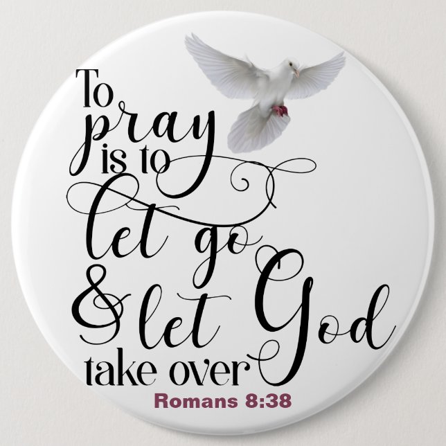 Bóton Redondo 15.24cm Design seu ou Mantenha (Frente)