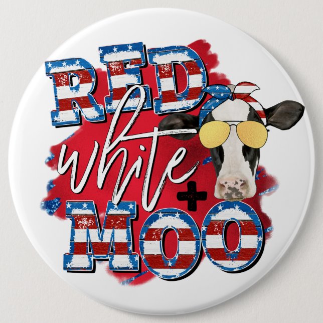 Bóton Redondo 15.24cm Design seu próprio botão de reviravolta (Frente)