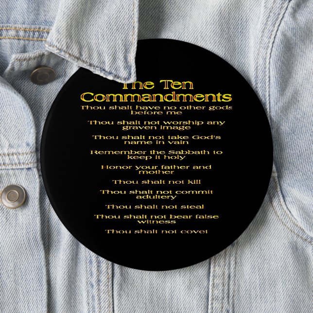 Bóton Redondo 15.24cm Dez autorizações 01 (In Situ)