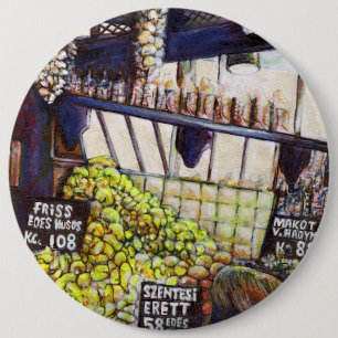 Bóton Redondo 15.24cm Dimensões da curiosidade