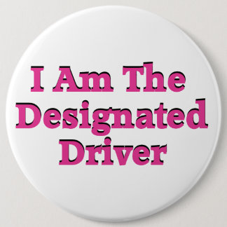Bóton Redondo 15.24cm Driver designado no botão Rosa