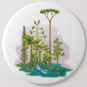 Bóton Redondo 15.24cm Ecologia: plante uma árvore -
