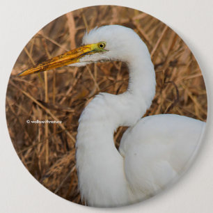 Bóton Redondo 15.24cm Egret do Excelente Elegante nas Leeds