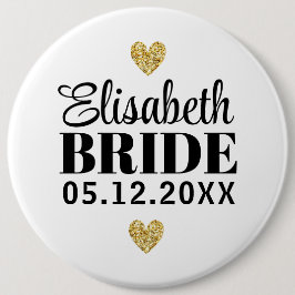 Bóton Redondo 15.24cm Élégant et Simple Pour Demoiselle D'Honneur