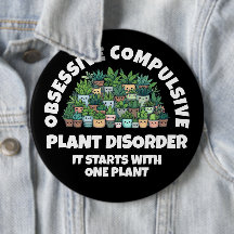 Engraçado Obsessivo Transtorno Vegetal Compulsivo