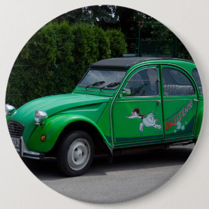 Bóton Redondo 15.24cm Ente de Sauss Citroen 2 CV
