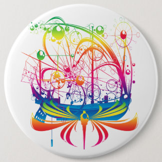 Bóton Redondo 15.24cm Entrega à vela