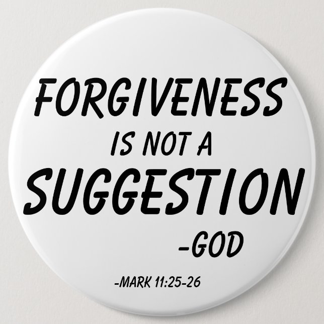 Bóton Redondo 15.24cm ESPERANÇA não é uma sugestão Personalizar (Frente)