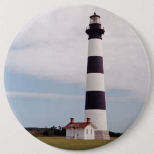 Bóton Redondo 15.24cm Farol de Bodie Island