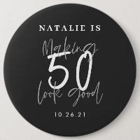 Fazer 50 anos de idade são personalizados