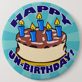 Bóton Redondo 15.24cm Feliz aniversário da ONU!