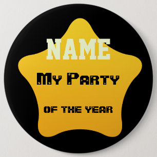 Bóton Redondo 15.24cm Feriado Personalizado - Vibe