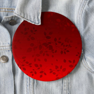 Bóton Redondo 15.24cm Flor Mandala 9