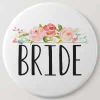 Floral | Botão Bride