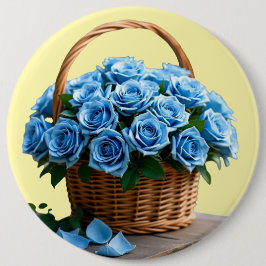 Bóton Redondo 15.24cm Flores