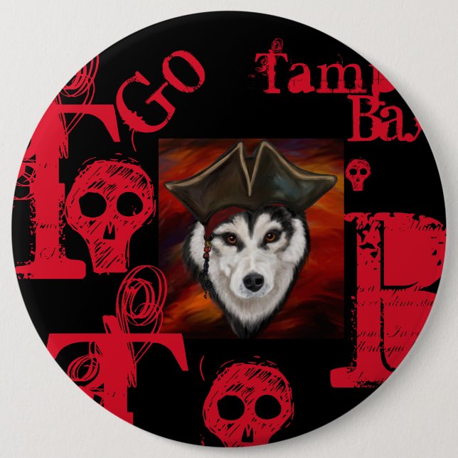 BÓTON REDONDO 15.24CM FLORIDA (Frente)