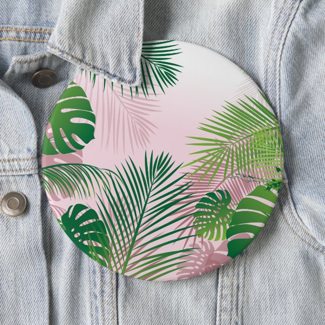 Bóton Redondo 15.24cm Folhas 1 (In Situ)