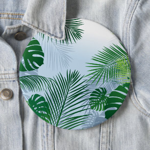 Bóton Redondo 15.24cm Folhas 3