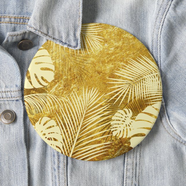 Bóton Redondo 15.24cm Folhas 8 (In Situ)