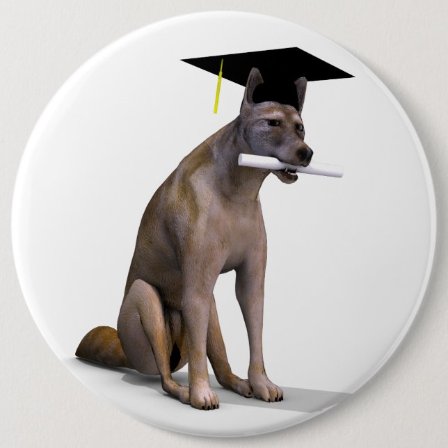 Bóton Redondo 15.24cm Formando Coyote (Frente)