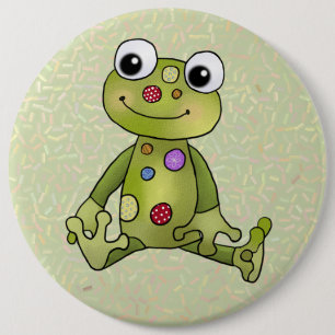 Bóton Redondo 15.24cm Frosch mit Punkten