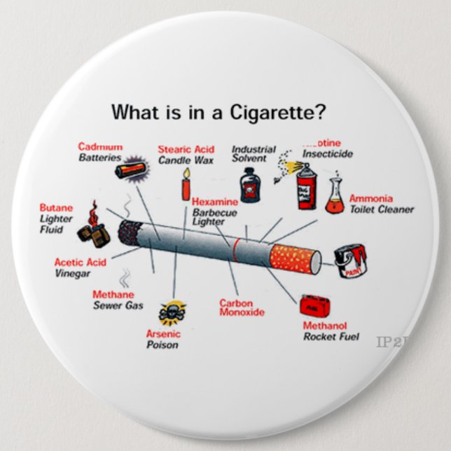 Bóton Redondo 15.24cm fumo (Frente)