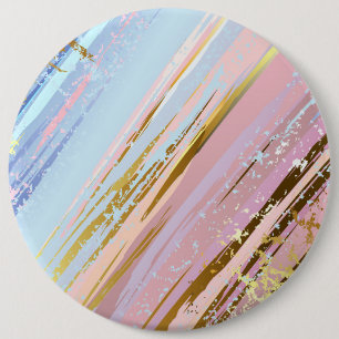 Bóton Redondo 15.24cm Fundo Rosa Texturizado