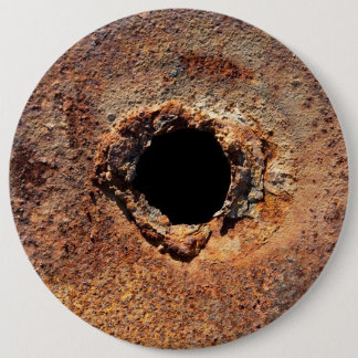 Bóton Redondo 15.24cm Furo na oxidação