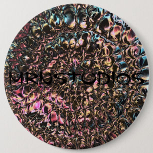 Bóton Redondo 15.24cm Gemstone Spiral MRNSTUDIOS