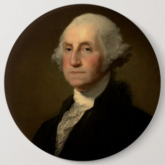 Bóton Redondo 15.24cm George Washington 1rua presidente americano por St